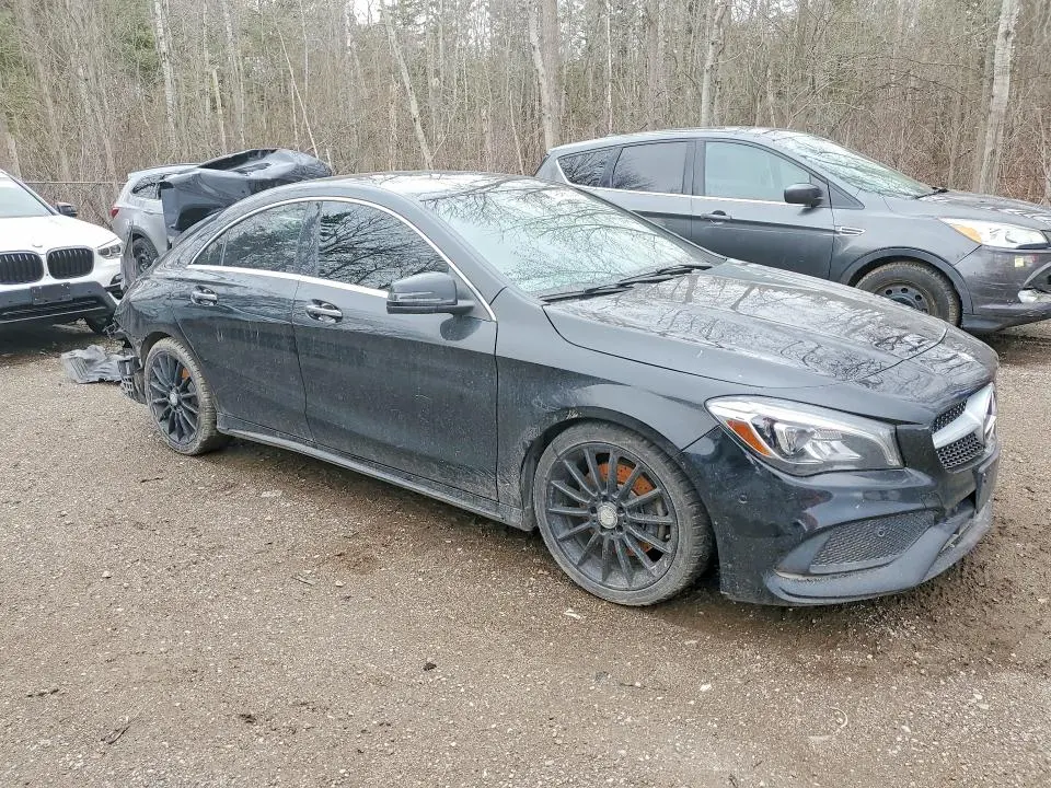 2017 MERCEDES-BENZ CLA 250 4MATIC  