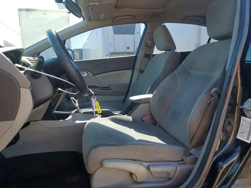 2012 HONDA CIVIC EX  
