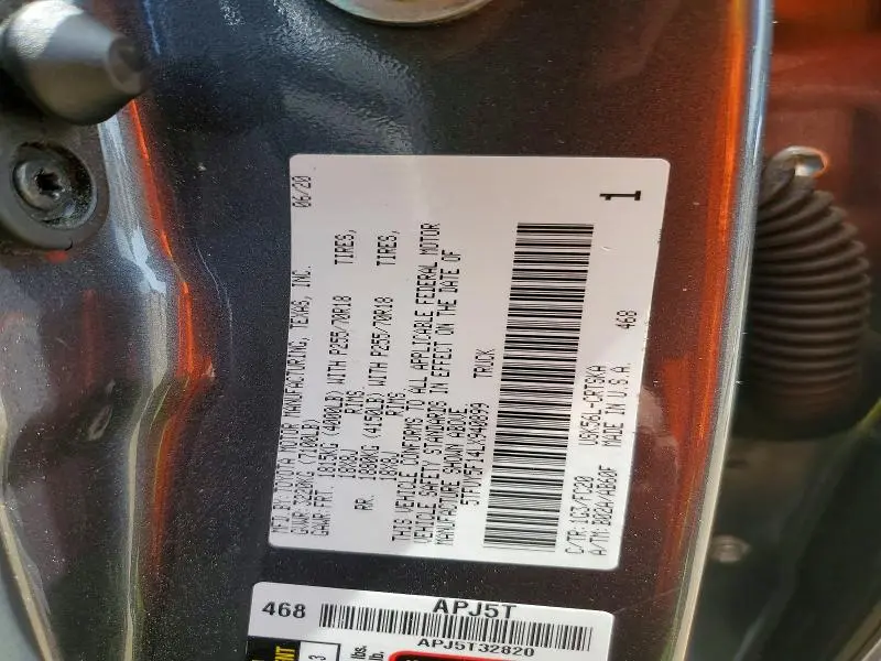 2020 TOYOTA TUNDRA SR5  