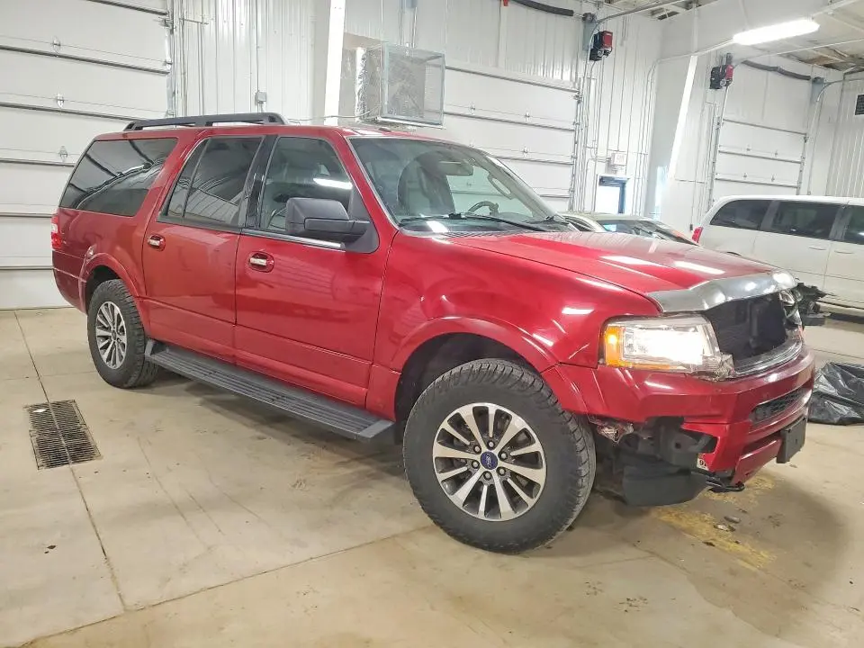 2016 FORD EXPEDITION EL XLT  