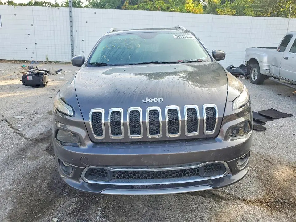 2018 JEEP CHEROKEE OVERLAND  