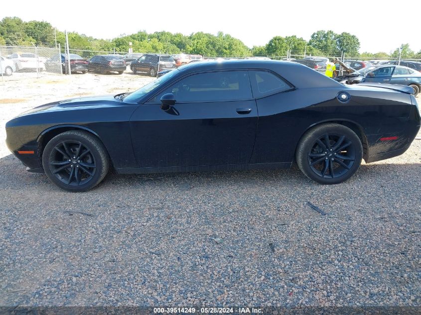 2018 DODGE CHALLENGER SXT