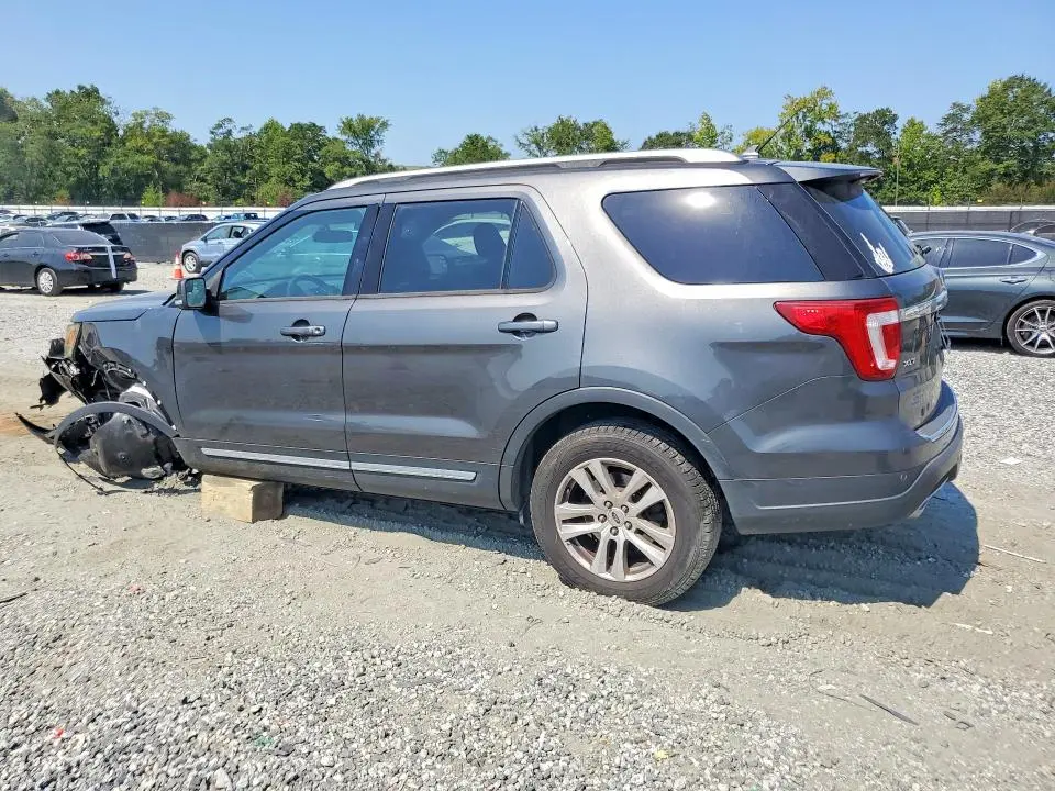 2018 FORD EXPLORER XLT  