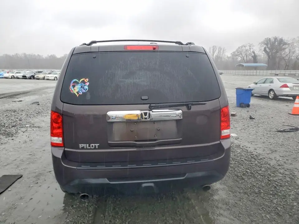 2012 HONDA PILOT EXL  
