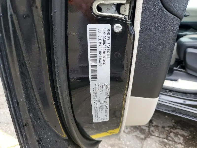 2021 CHRYSLER PACIFICA TOURING L  