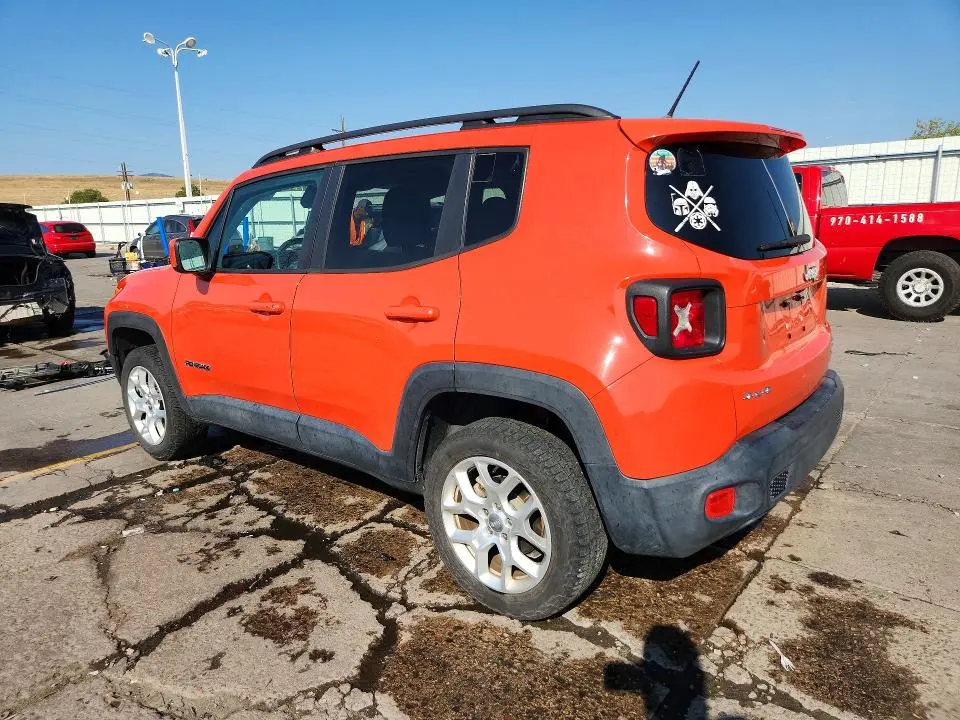 2016 JEEP RENEGADE LATITUDE  