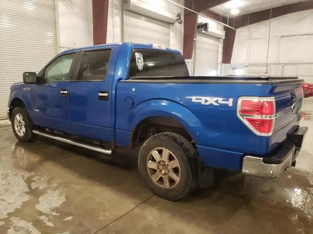 2012 FORD F150 SUPERCREW  