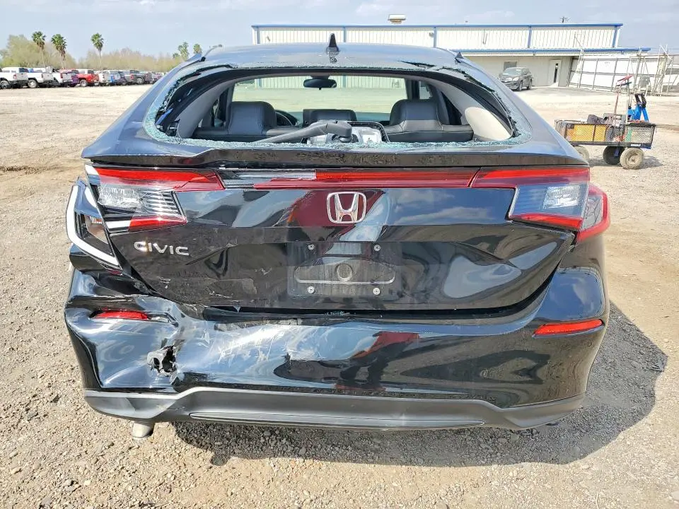 2022 HONDA CIVIC EXL  