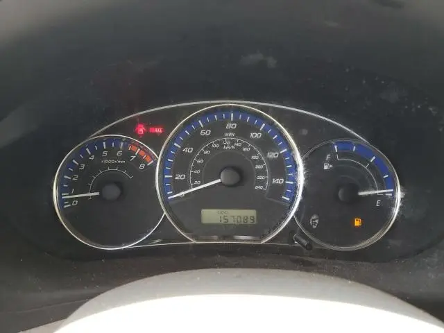 2013 SUBARU FORESTER 2.5X  