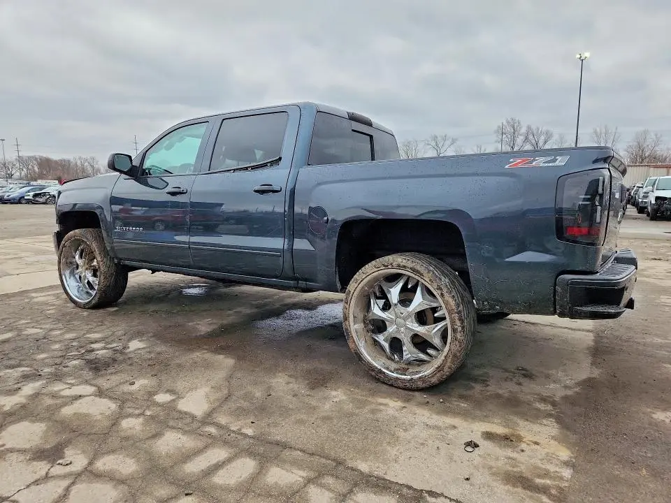 2017 CHEVROLET SILVERADO K1500 LT  