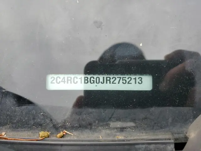 2018 CHRYSLER PACIFICA TOURING L  