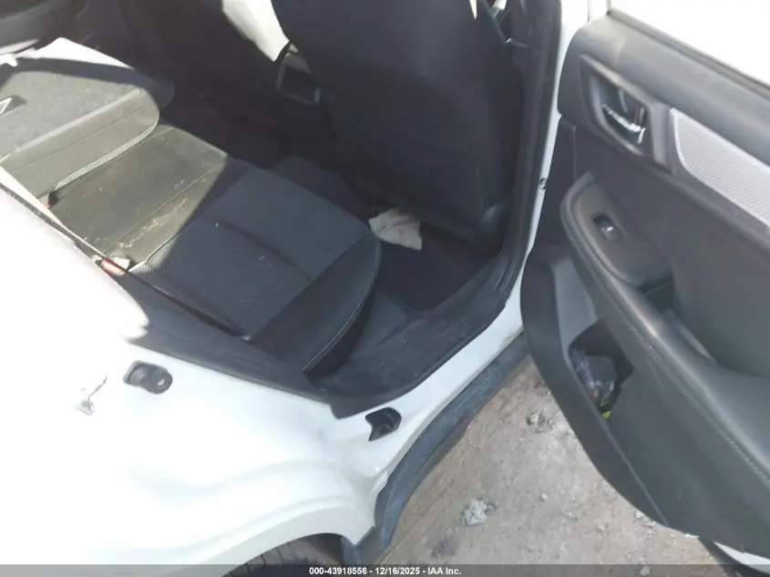 2017 SUBARU OUTBACK 2.5I PREMIUM