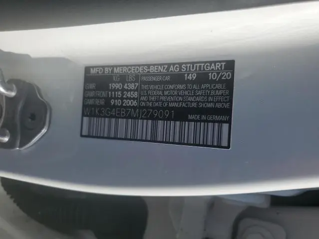 2021 MERCEDES-BENZ A 220  