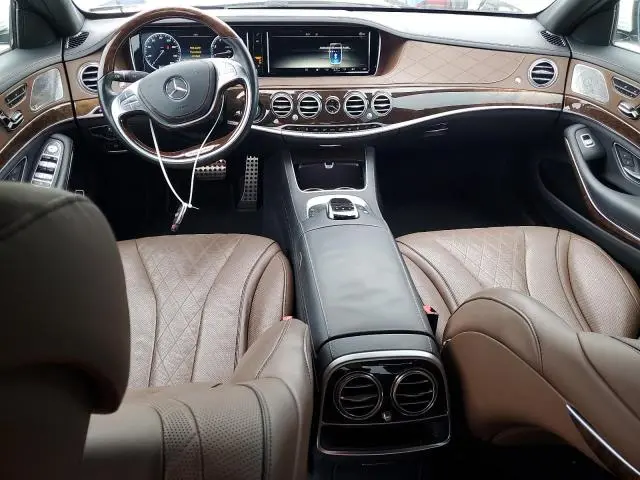 2016 MERCEDES-BENZ S 550  
