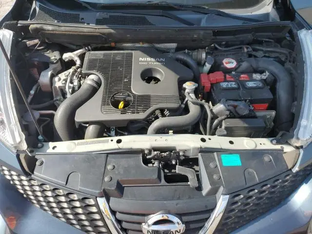 2013 NISSAN JUKE S  