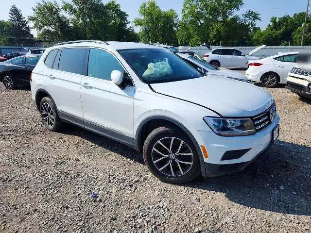 2020 VOLKSWAGEN TIGUAN SE  