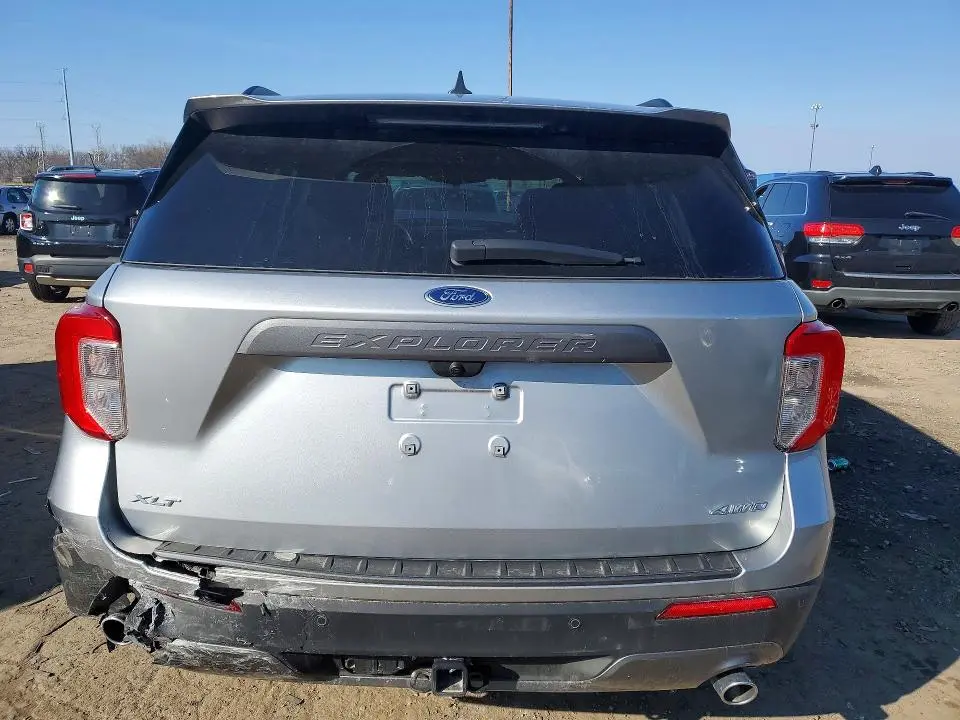 2023 FORD EXPLORER XLT  