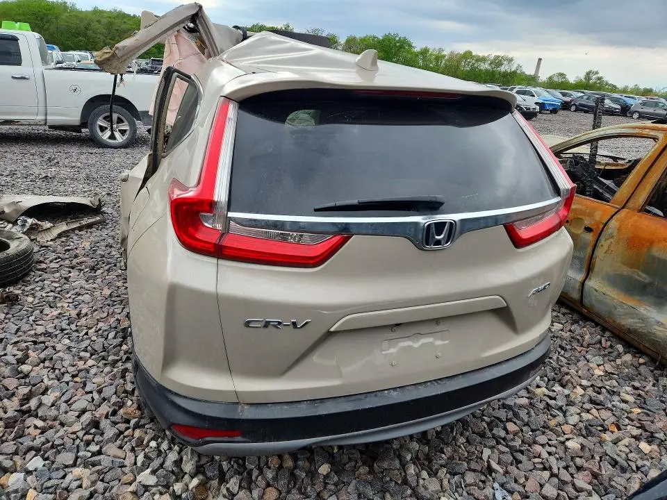 2018 HONDA CR-V EXL  