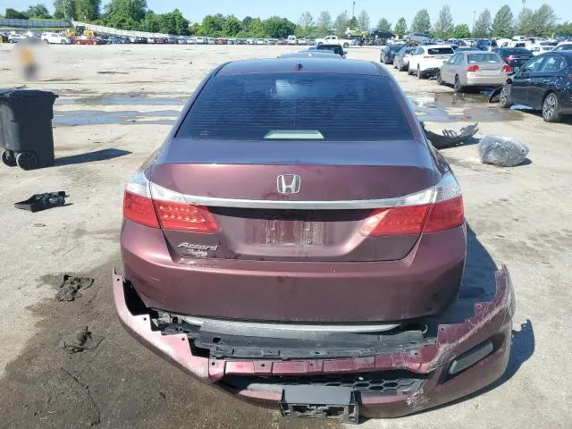 2013 HONDA ACCORD EXL  