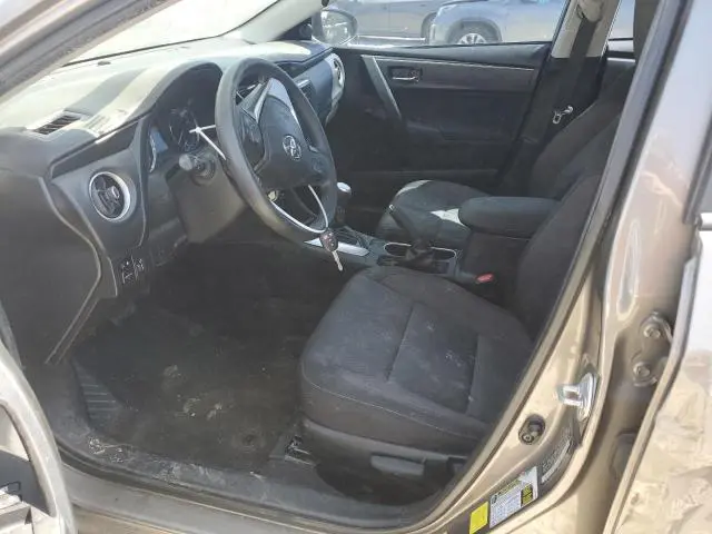 2017 TOYOTA COROLLA L  
