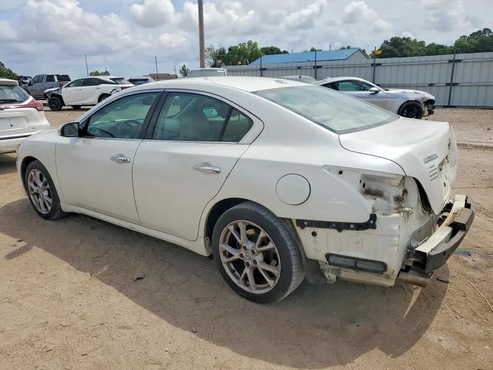 2014 NISSAN MAXIMA 3.5 SV  
