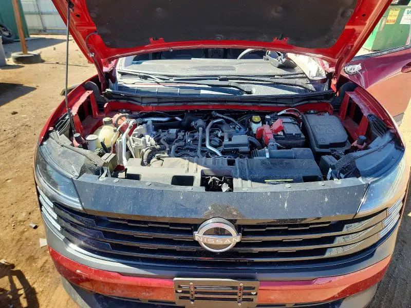 2025 NISSAN KICKS SV  