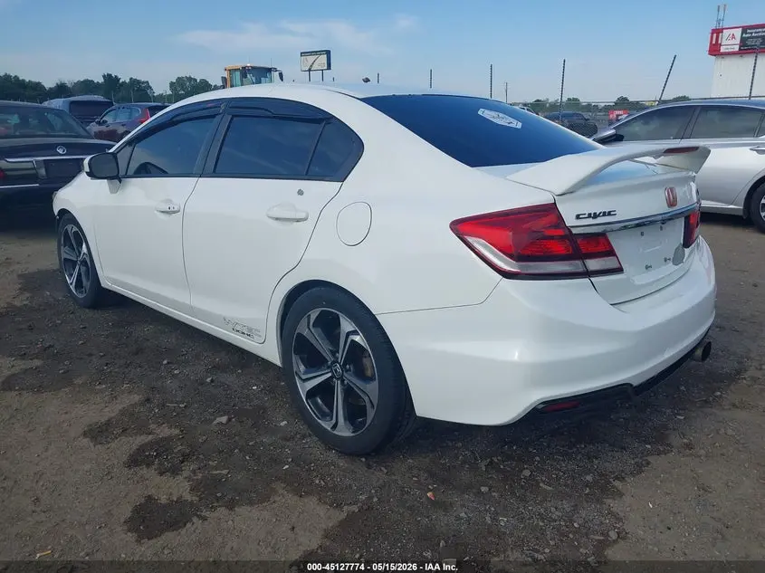 2015 HONDA CIVIC SI