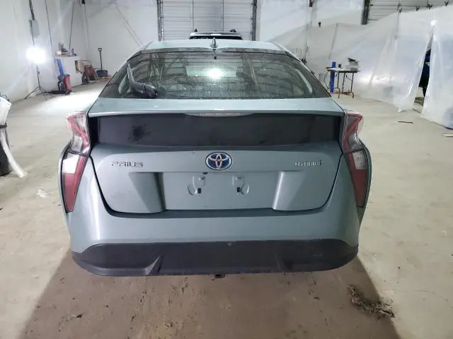 2016 TOYOTA PRIUS   