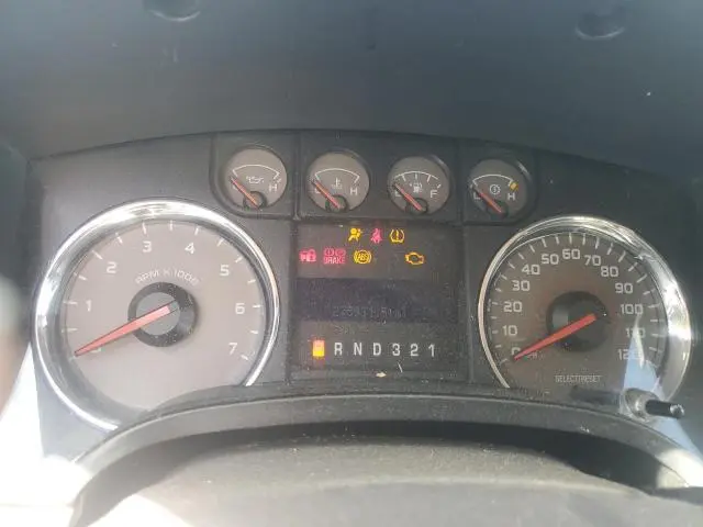 2010 FORD F150 SUPER CAB  