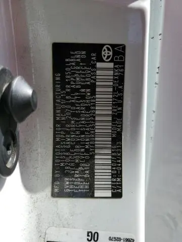 2015 TOYOTA COROLLA L  