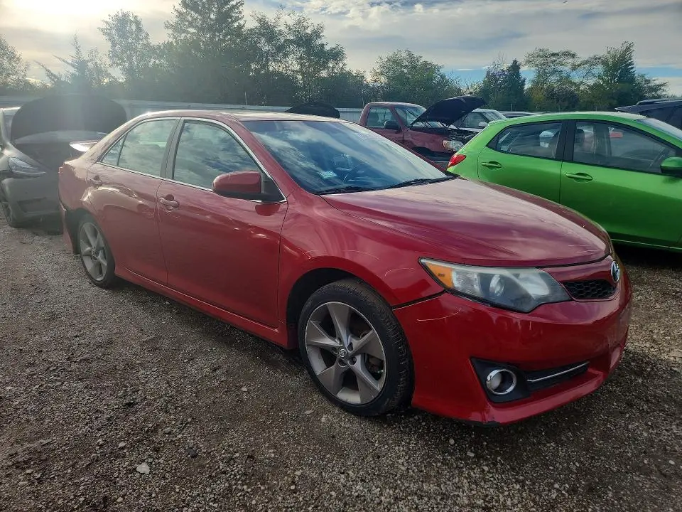 2012 TOYOTA CAMRY SE SPORT LIMITED EDITION  