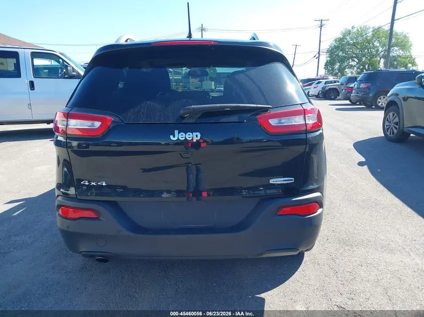2018 JEEP CHEROKEE LATITUDE 4X4