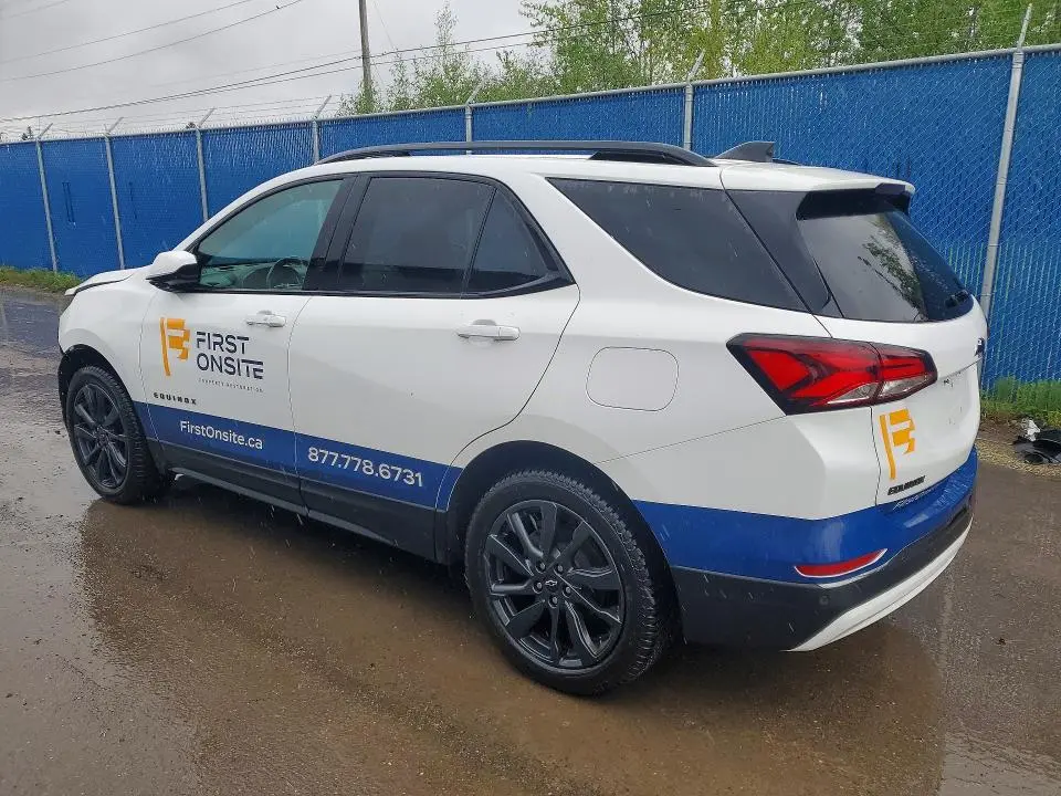 2022 CHEVROLET EQUINOX RS  