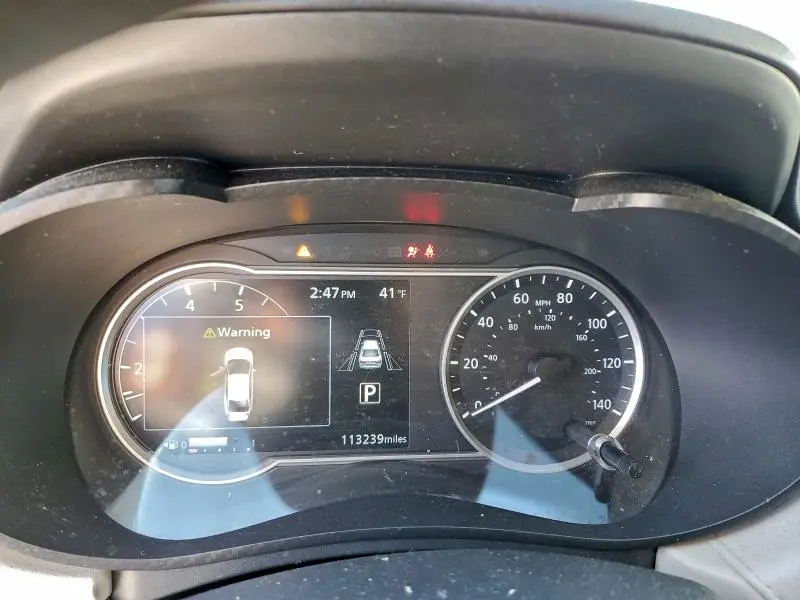 2021 NISSAN VERSA SV  