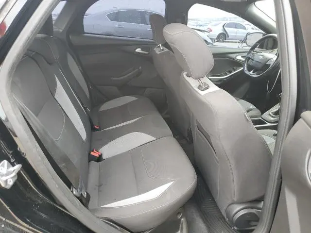 2016 FORD FOCUS ST  