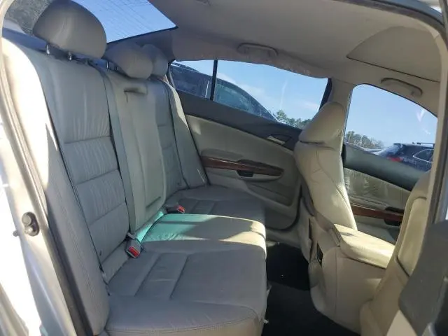 2012 HONDA ACCORD EXL  