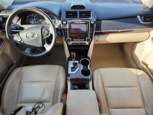 2012 TOYOTA CAMRY SE  