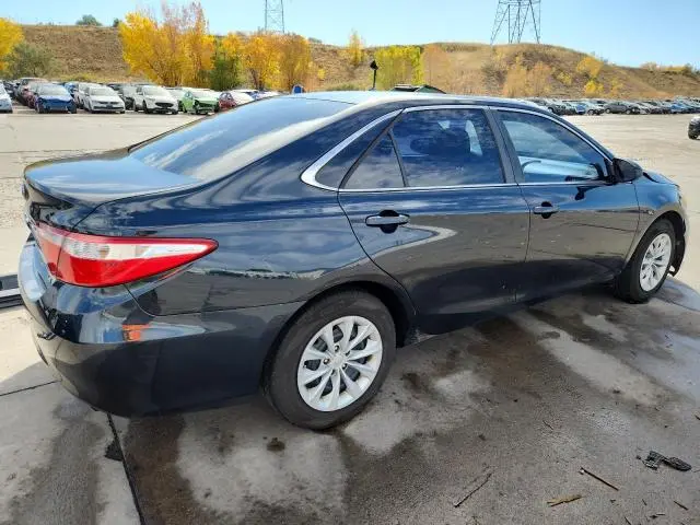 2015 TOYOTA CAMRY LE  