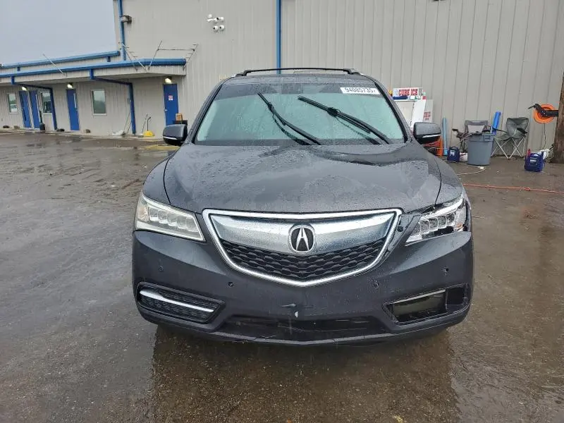 2015 ACURA MDX ADVANCE  