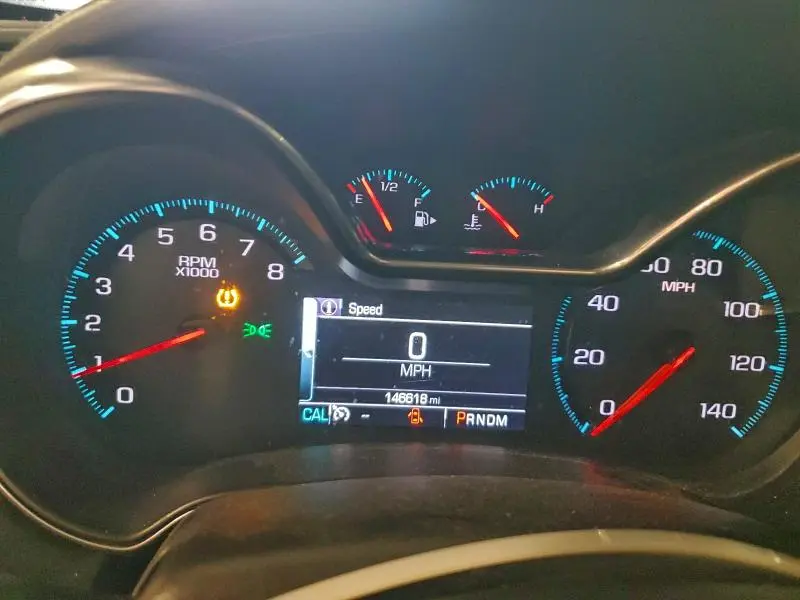 2015 CHEVROLET IMPALA LTZ  