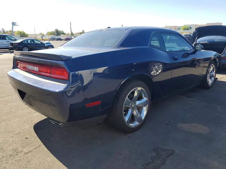 2013 DODGE CHALLENGER R/T  