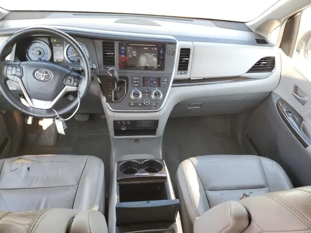 2015 TOYOTA SIENNA XLE  