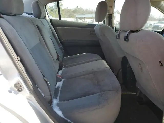 2012 NISSAN SENTRA 2.0  
