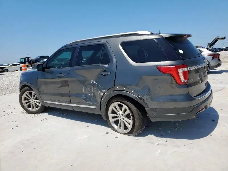 2018 FORD EXPLORER XLT  