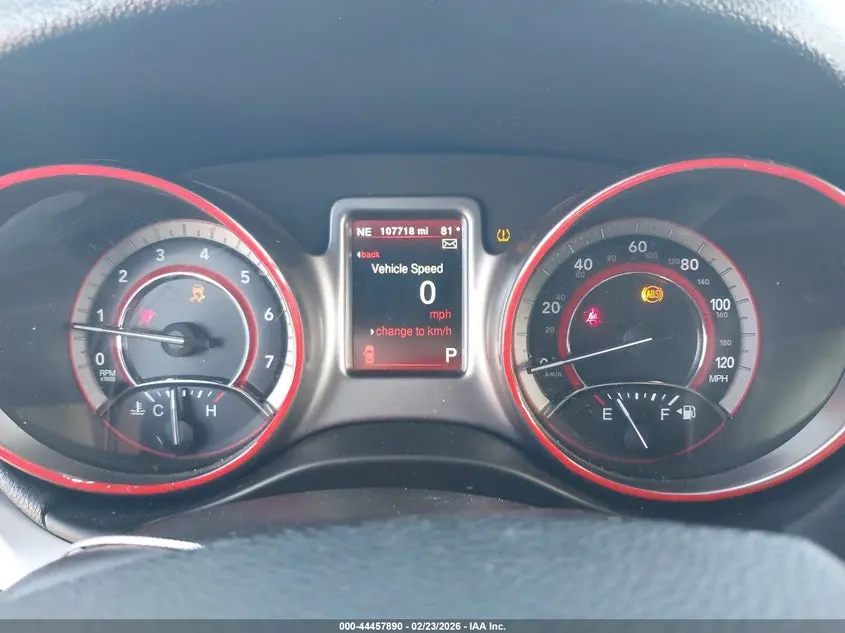 2018 DODGE JOURNEY CROSSROAD