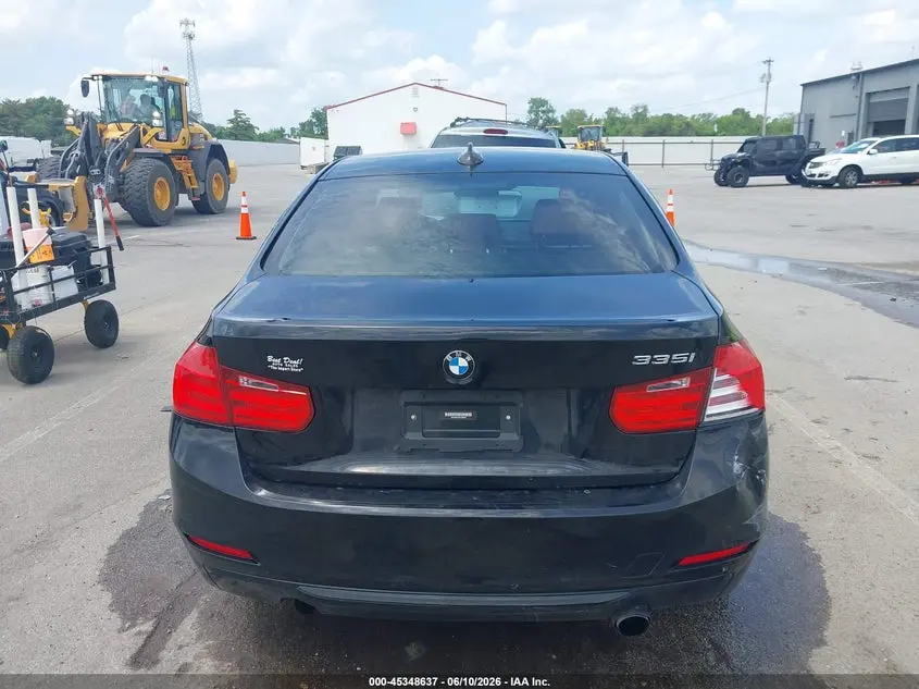 2015 BMW 335I XDRIVE