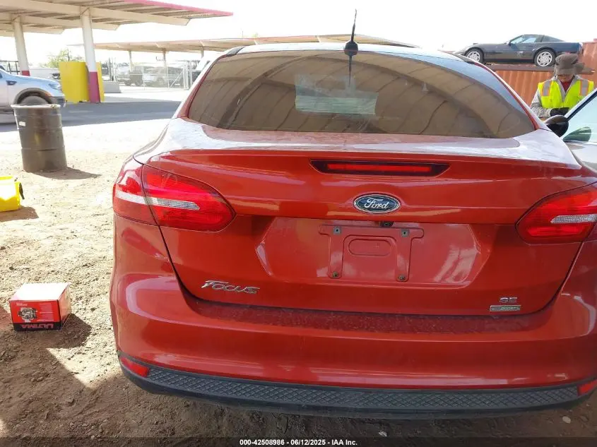 2018 FORD FOCUS SE