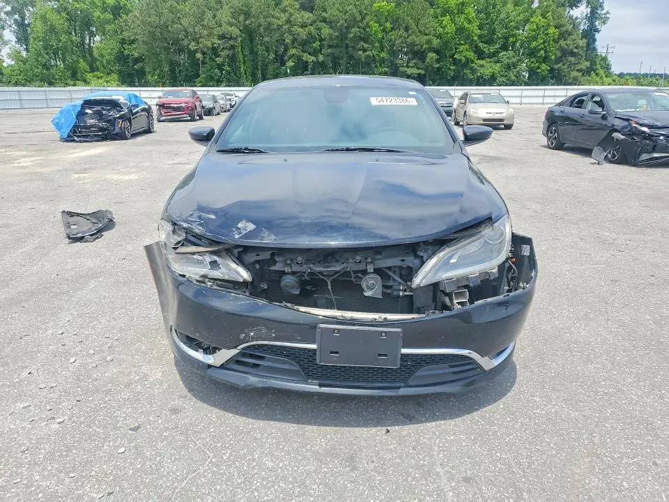 2016 CHRYSLER 200 S  