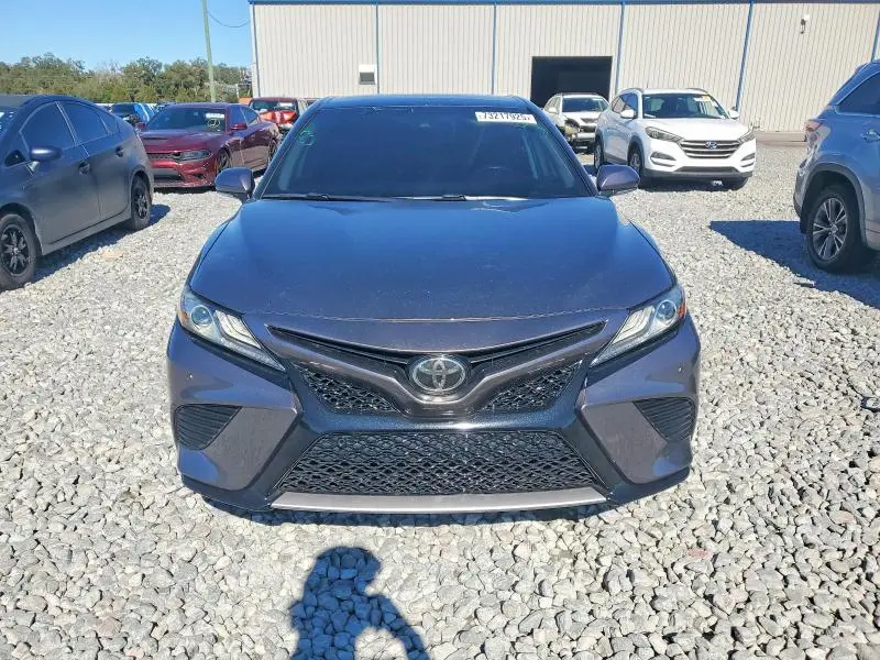 2018 TOYOTA CAMRY XSE  