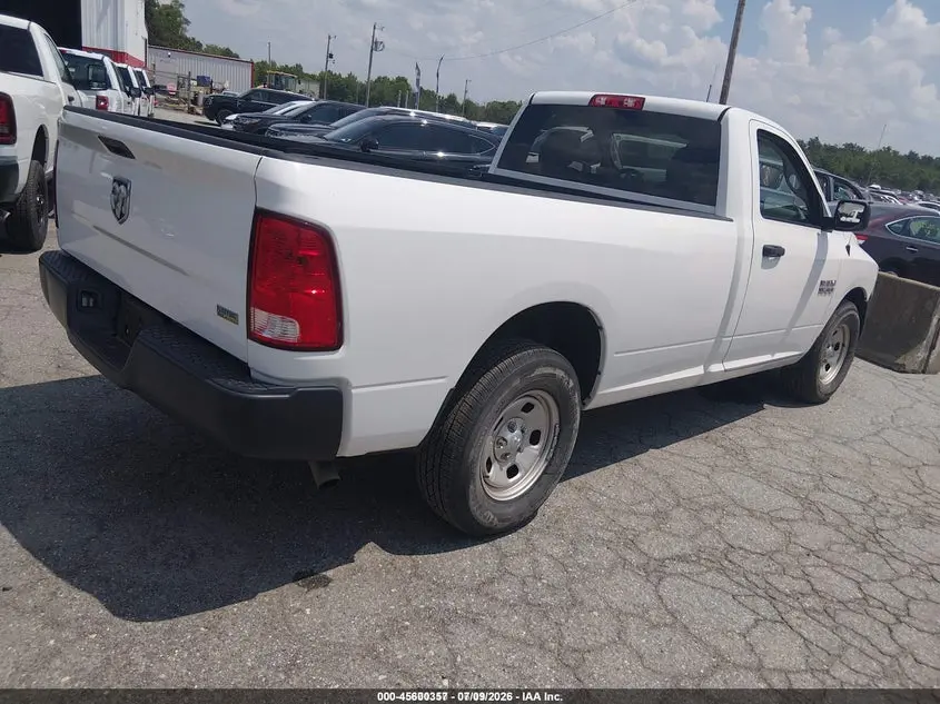 2017 RAM 1500 TRADESMAN  4X2 8' BOX